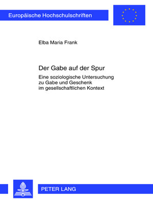 cover image of Der Gabe auf der Spur